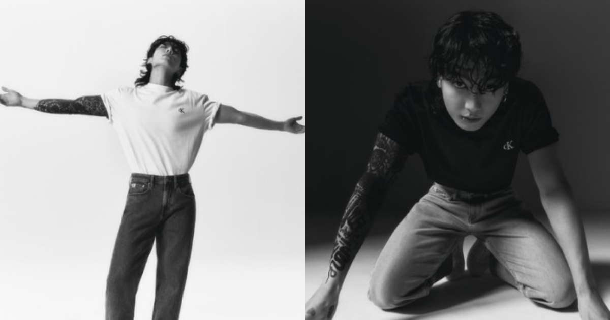 BTS' Jungkook poses for Calvin Klein campaign | DIPE.CO.KR