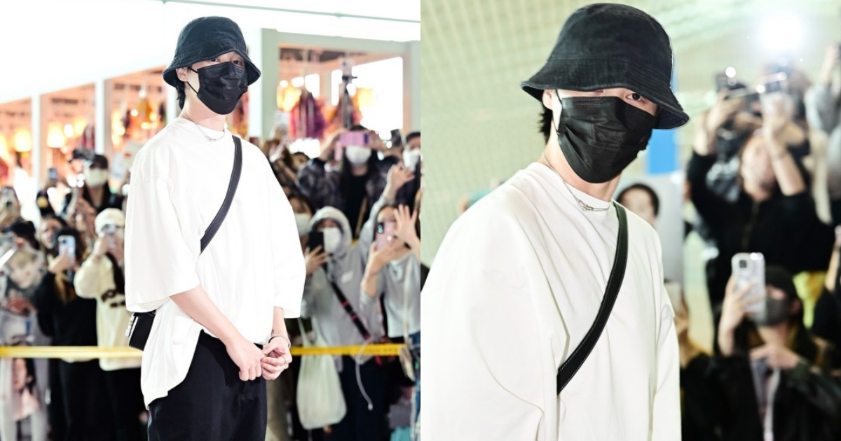 Jimin airport fashion inspired, BTS Outfit