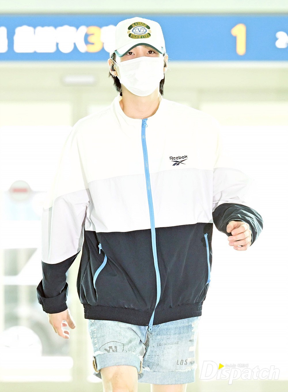 SUGA(BTS), Incheon International Airport DEPARTURE 