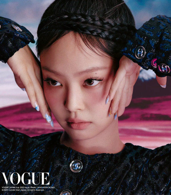 Jennie, cover for Japanese fashion magazine | DIPE.CO.KR