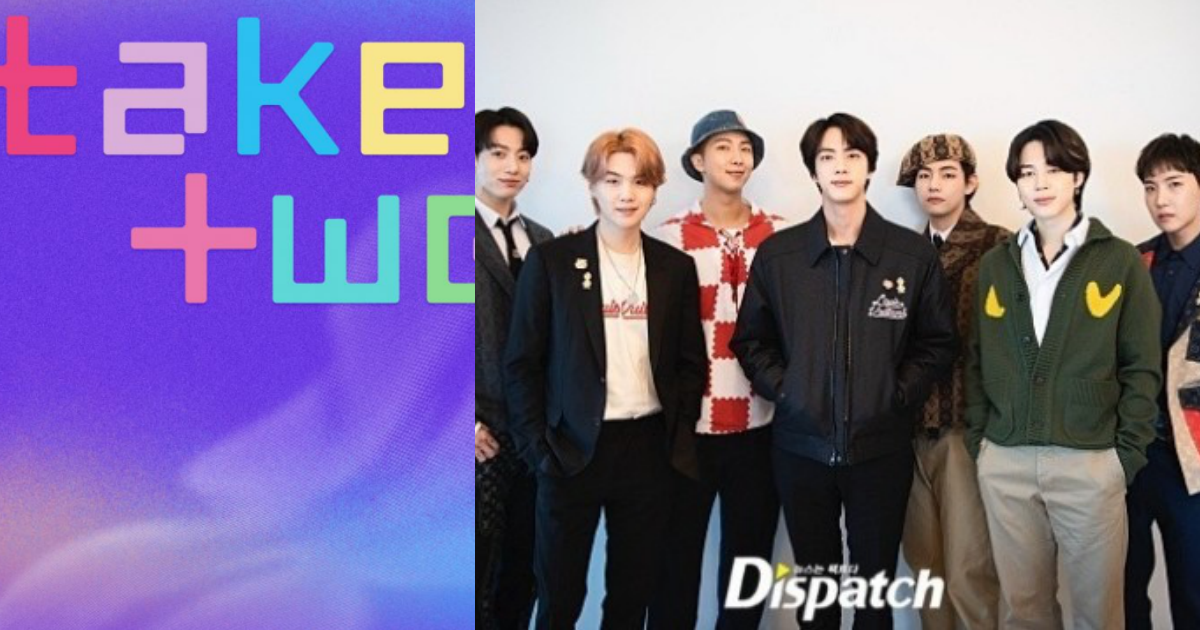 Bts S 10th Anniversary Single… Take Two’ As A Whole Group Dipe Co Kr