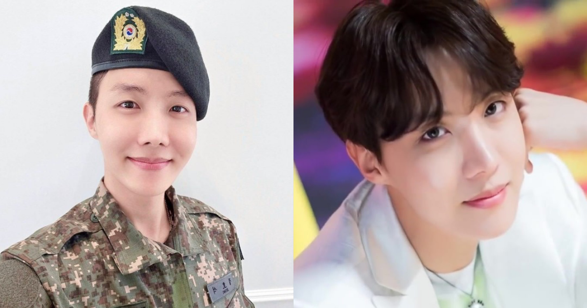 J-Hope of BTS officially announces military enlistment