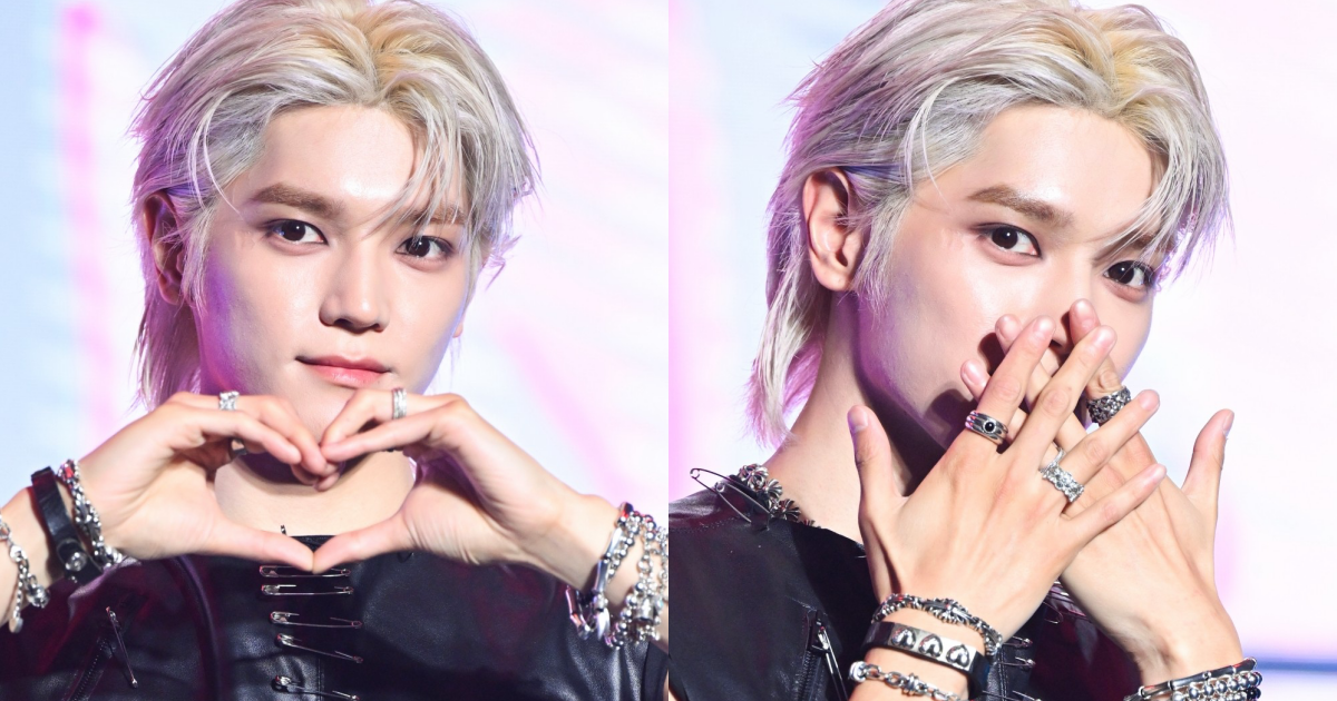 Photo] Taeyong , shines like 