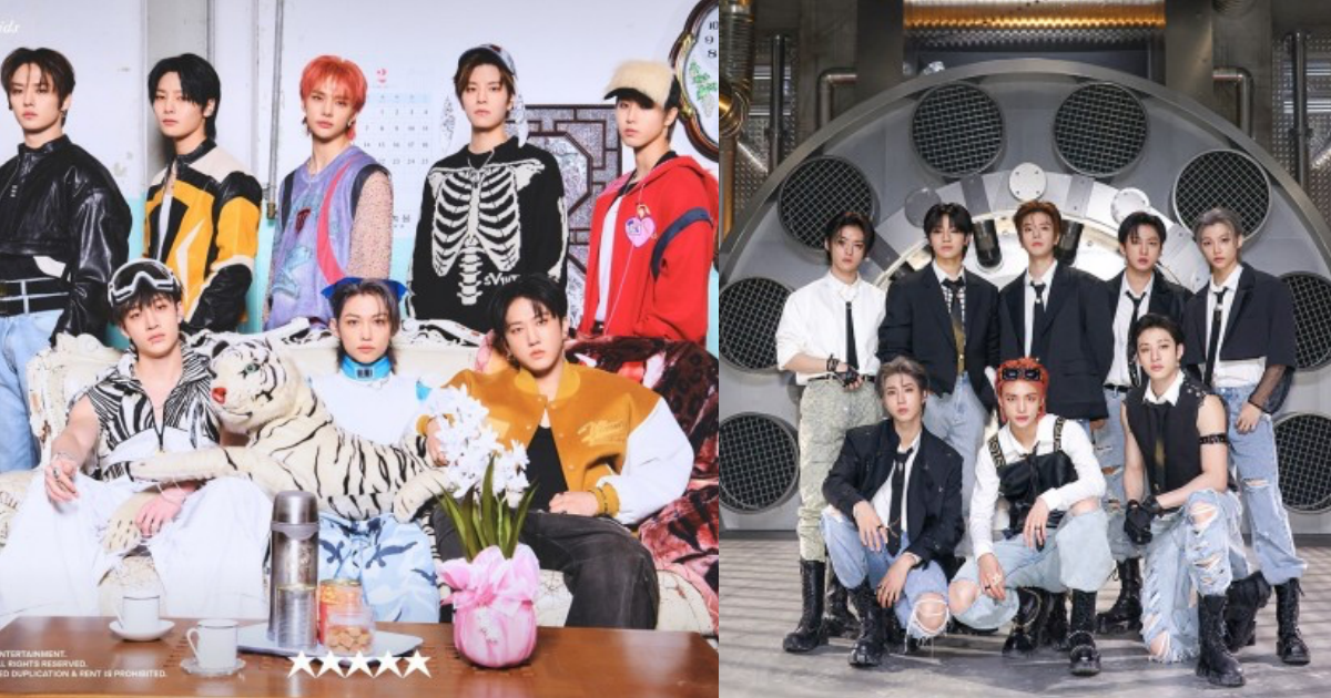 Stray Kids set new record for highest first-week K-pop album sales with  '5-Star