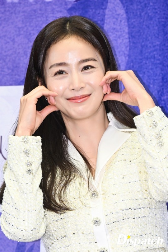 [Photo] Kim Tae-hee "Goddess's Heart Cheek" | DIPE.CO.KR