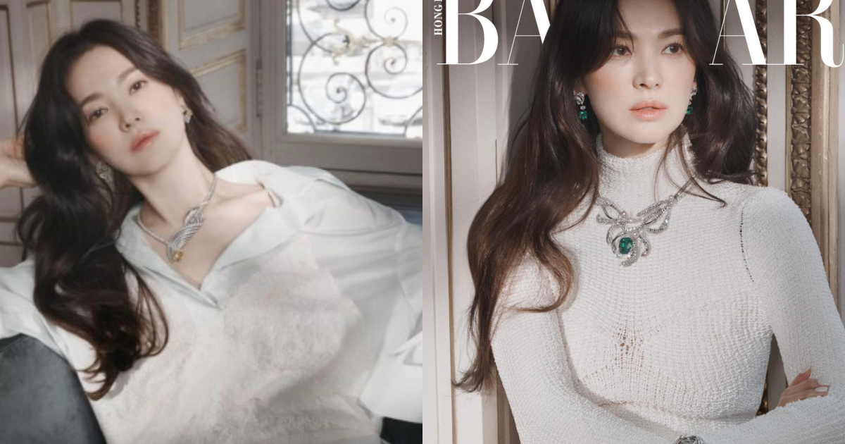 Song Hye-kyo's unveiled incomparable photoshoot | DIPE.CO.KR