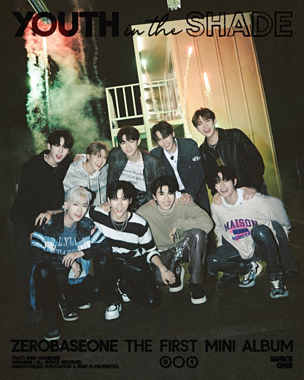 ZeroBaseOne Stuns in Their First Group Teaser Image | DIPE.CO.KR