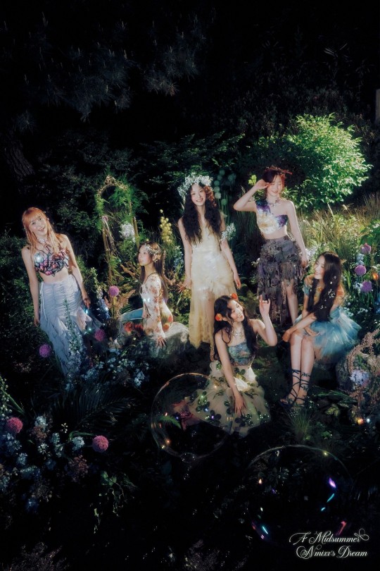 NMIXX unveils teaser shots for new album 'A Midsummer NMIXX's