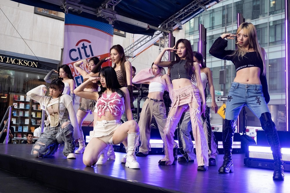 The History-Making Queens of K-Pop: TWICE Perform on NBC's