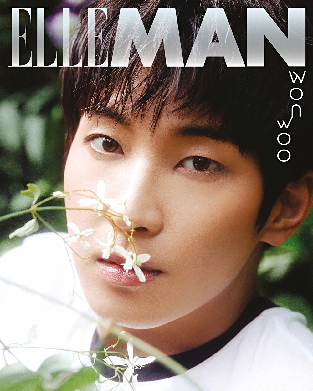 SEVENTEEN　ウォヌ　ELLE MEN 2023 8 BOOKinBOOK SEVENTEEN's Wonwoo is ELLE MAN's August 2023 Cover Star