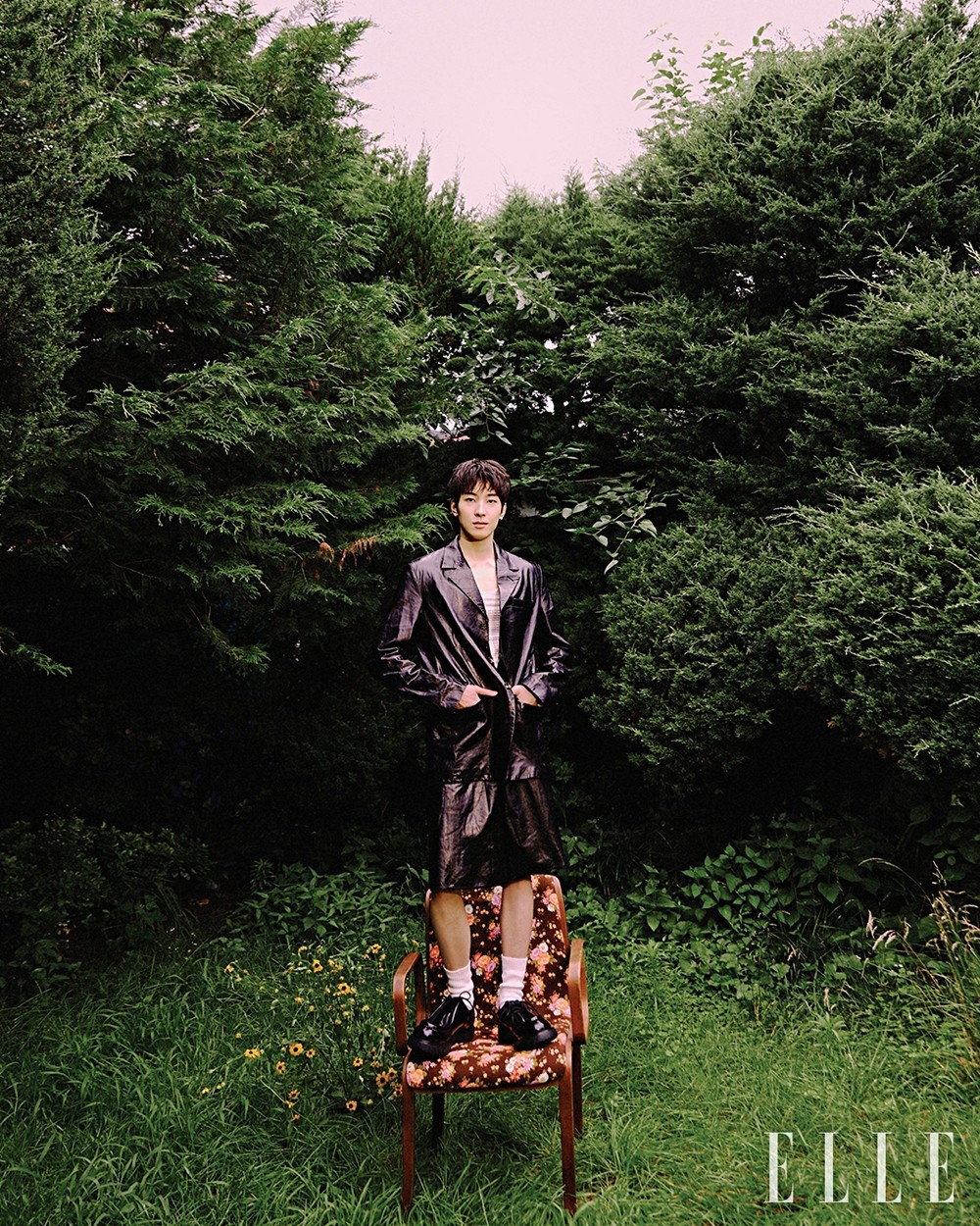 SEVENTEEN's Wonwoo is ELLE MAN's August 2023 Cover Star