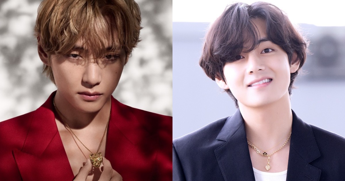 10 Ethereal BTS V Cartier Looks