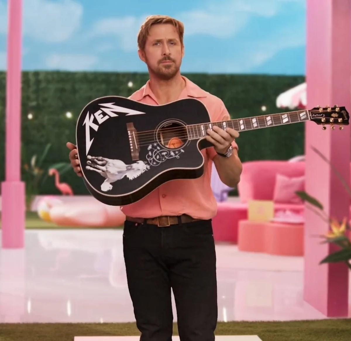 Ryan Gosling gifts 'Barbie' film's Ken guitar to BTS' Jimin