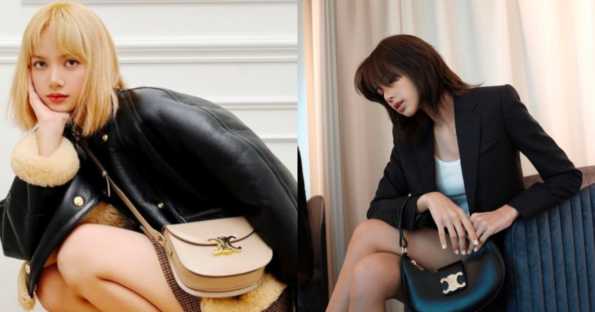 BLACKPINK Lisa is Now The First Official Global Ambassador of Luxury Brand  Celine!