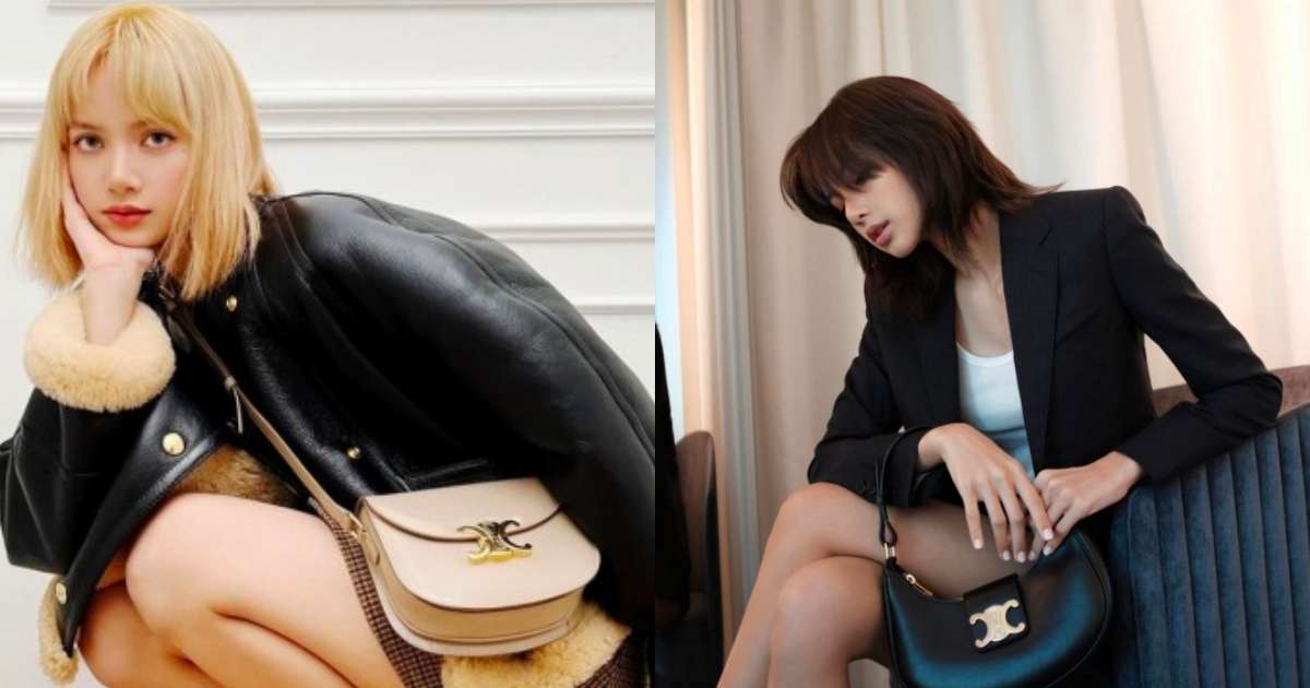 Celine Ambassador Lisa: My first luxury purchase was Celinebought it  before my debut