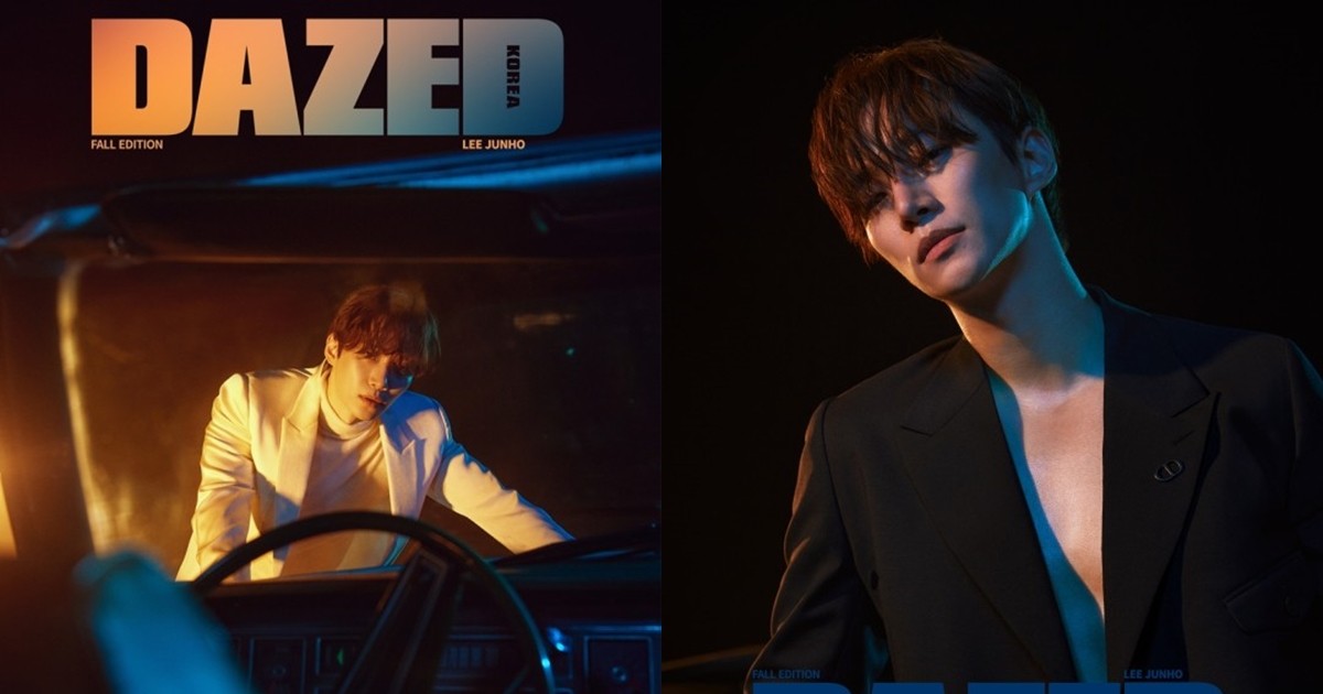 Lee Jun-Ho Covers Dazed: 