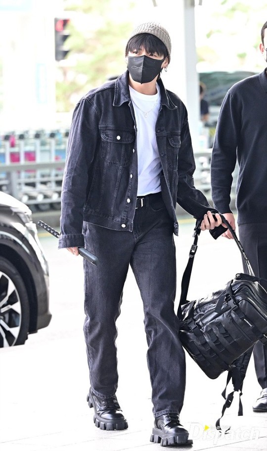BTS's Jung Kook Takes off to New York: the Heart Fairy of the Day ...