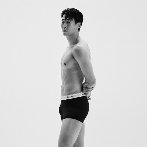 Son Heung-Min Calvin Klein Underwear Campaign