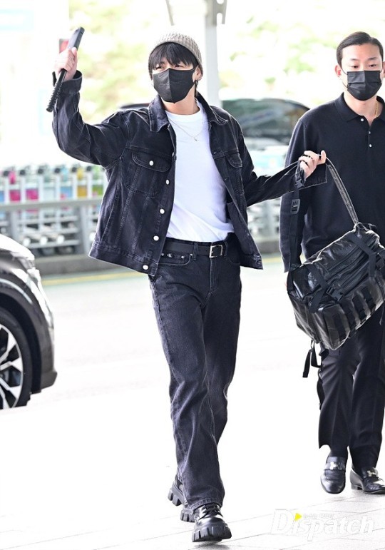 BTS's Jung Kook Takes off to New York: the Heart Fairy of the Day ...