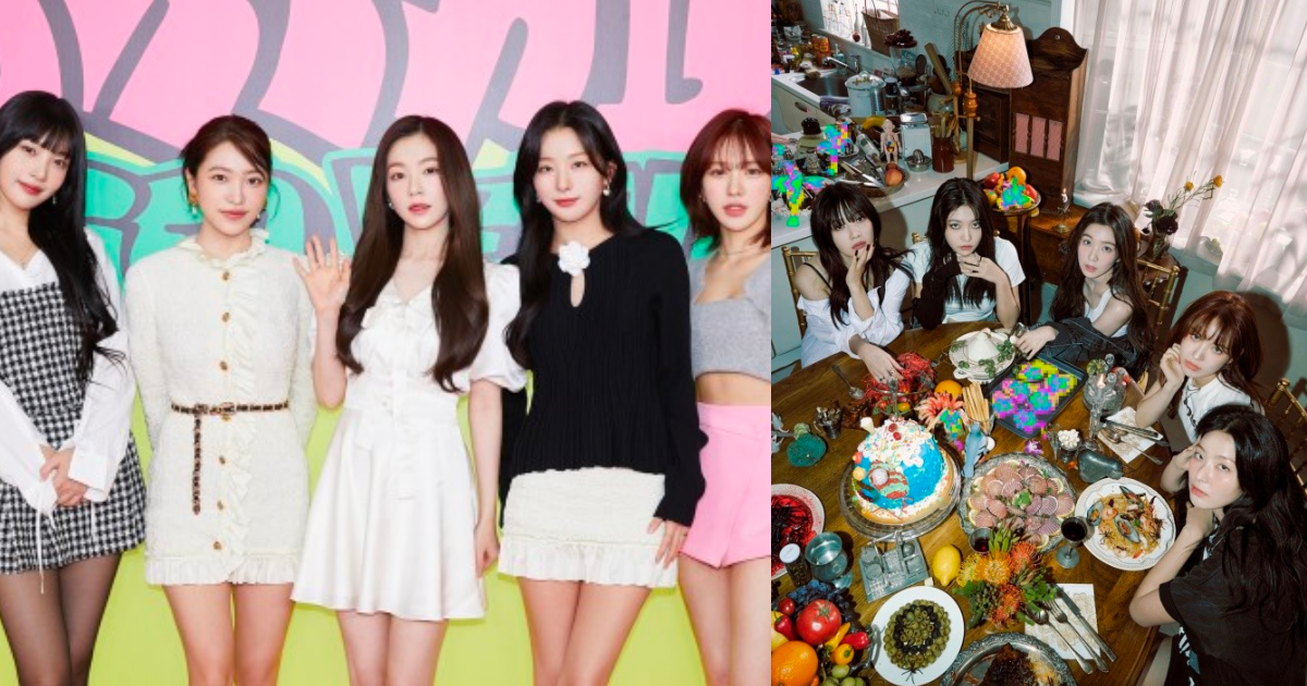 Red Velvet Confirmed To Make Fall Comeback