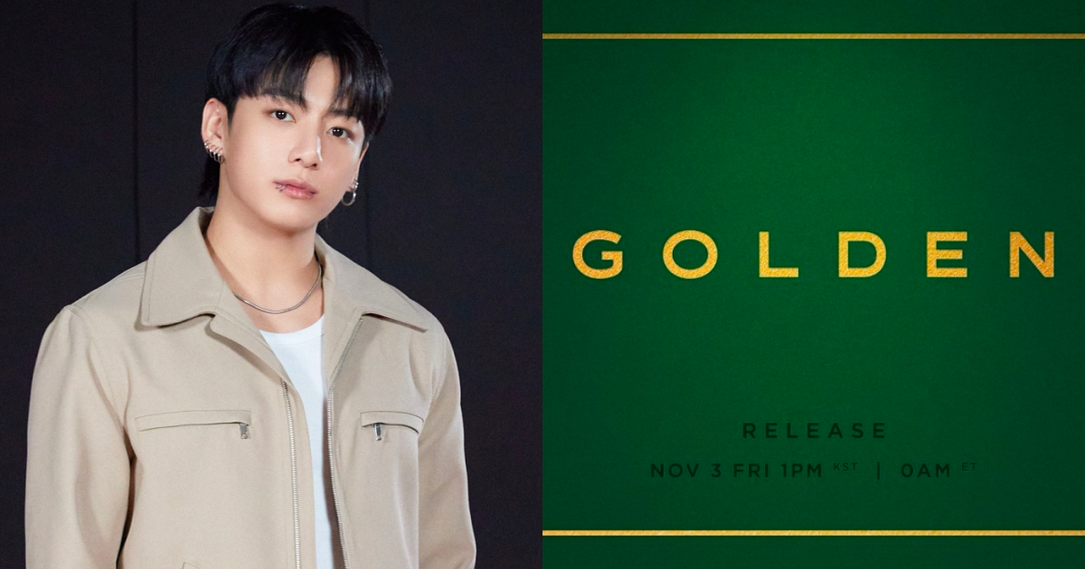 BTS' Jungkook to Release First Solo Album 'Golden