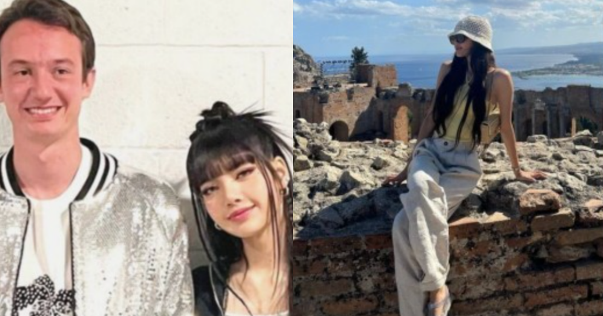 BLACKPINK's Lisa Drops Pictures While Allegedly Holidaying With Rumoured BF Frédéric  Arnault