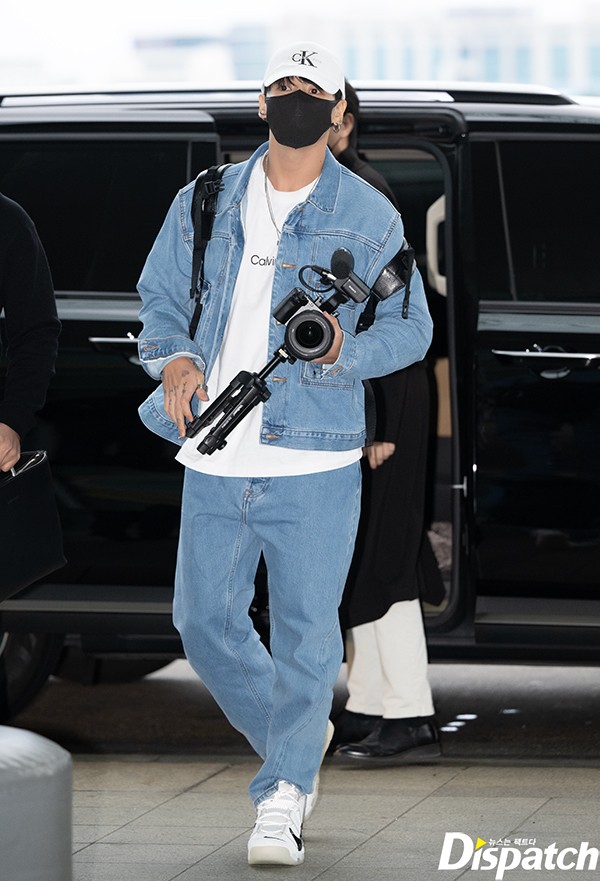 정국 Visual King JK' 방탄소년단 정국, 절정의 시크 아우라X도발