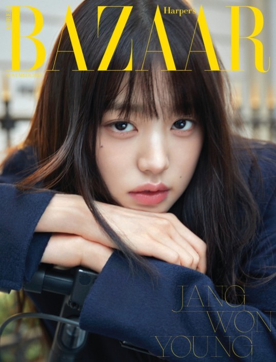 Jang Won-young Covers Harper's Bazaar Korea November 2023 Issue
