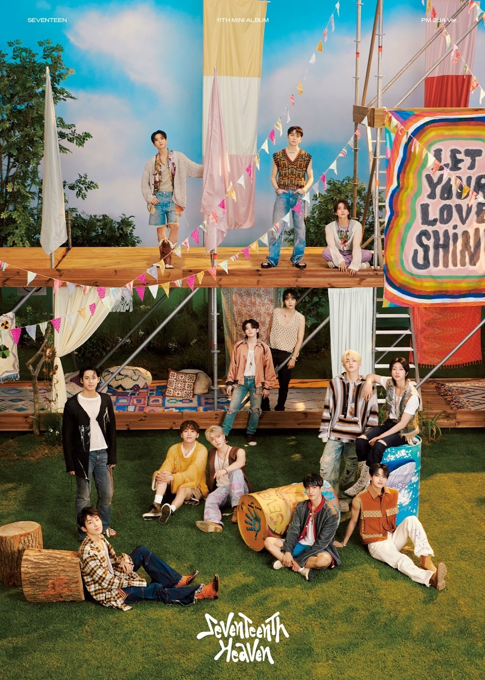 SEVENTEEN Becomes the First Boy Group to Hit No. 1 on the Melon