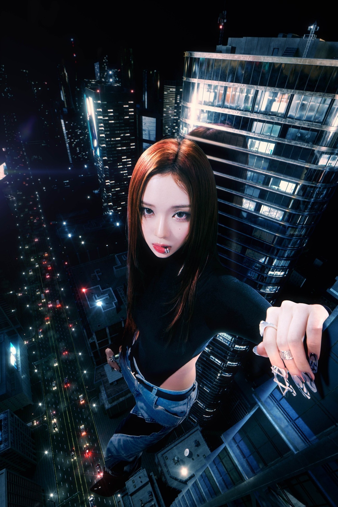 Aespa Drops Winter's Teaser Photos for Its New Album 'Drama