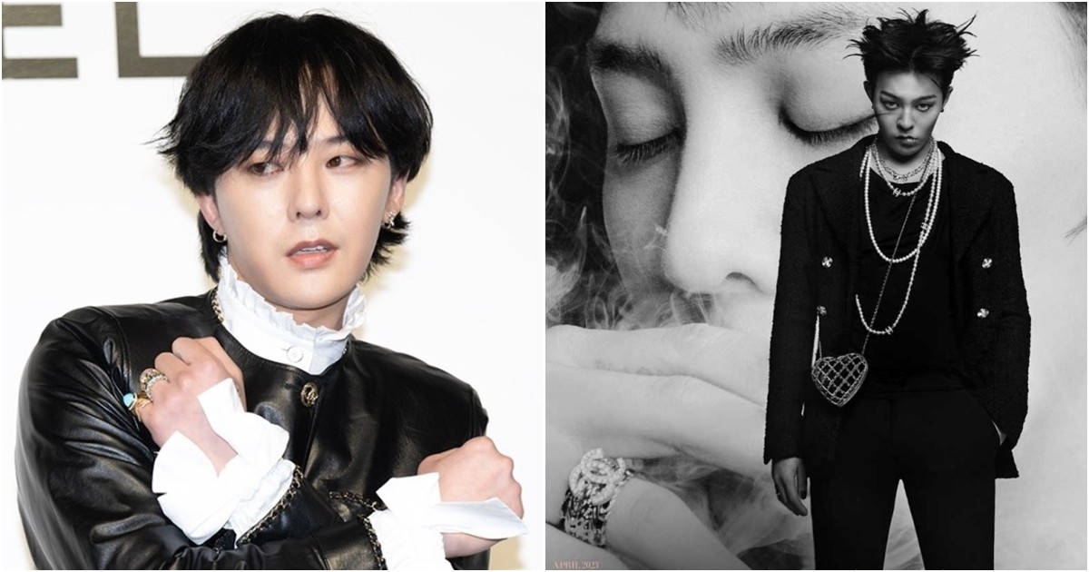 BIGBANG's G-Dragon Booked for Investigation on Drug Abuse Allegations ...