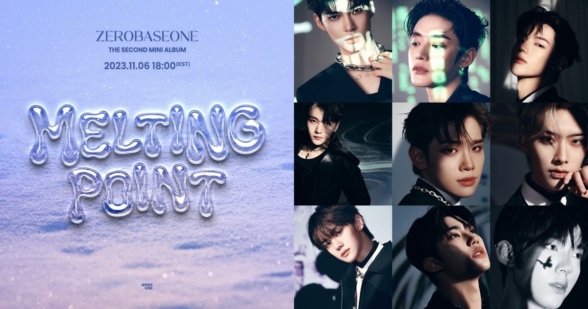 Zerobaseone Releases Concept photos for 'Melting Point' | DIPE.CO.KR