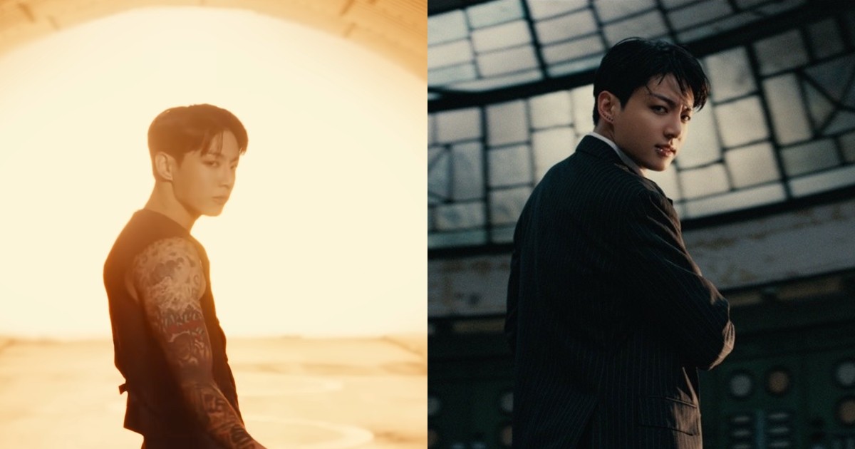 Jung Kook Drops 'Golden' Solo Album and New Music Video