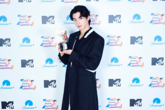 Cha Eun woo MTV Global Icon in Japan First Among Asian