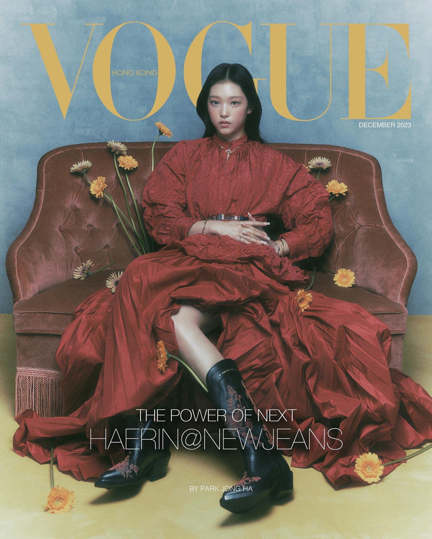 NewJeans ヘリン　雑誌　VOGUE HONGKONG NewJeans ヘリン 雑誌 VOGUE HONGKONG VOGUE Hong Kong November