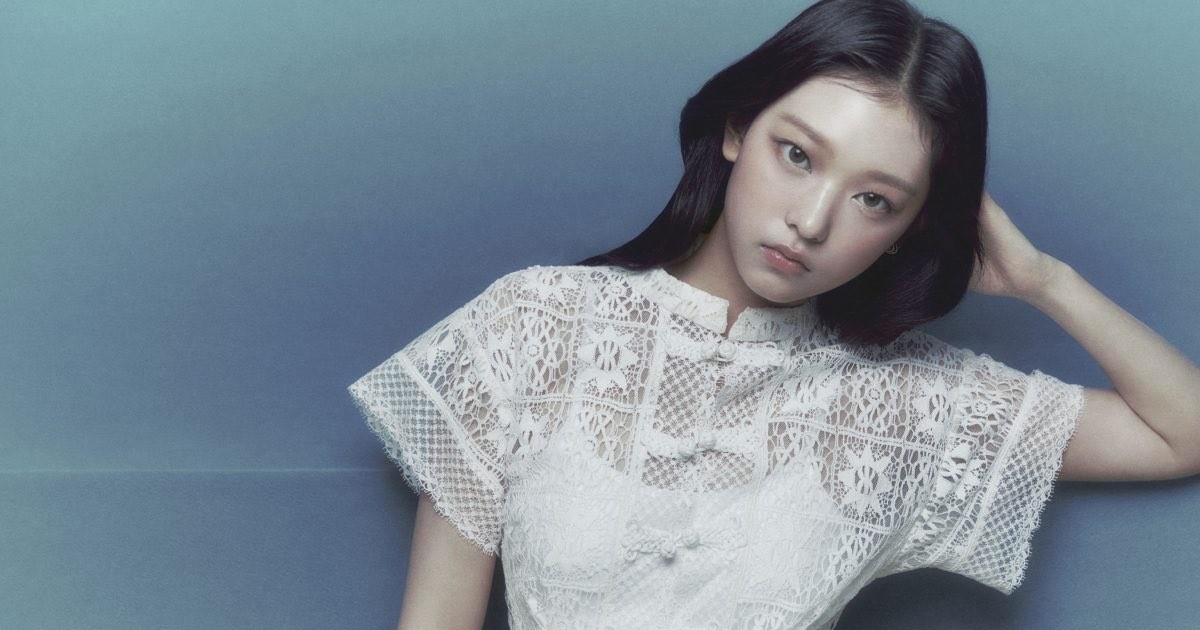 NewJeans' Haerin Covers Vogue Hong Kong's December Issue