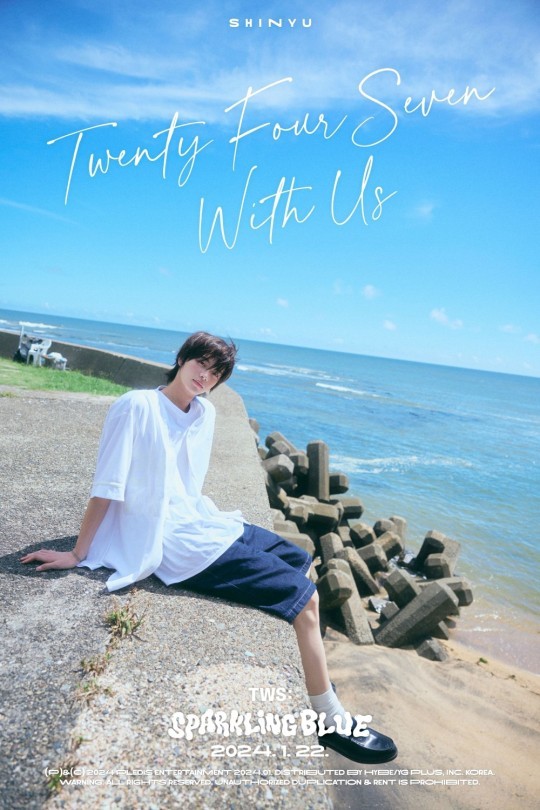 TWS Sparkling Blue music korea ドフン ドフン TWS sparkling blue ラキドロ soundwave K-POP・アジア