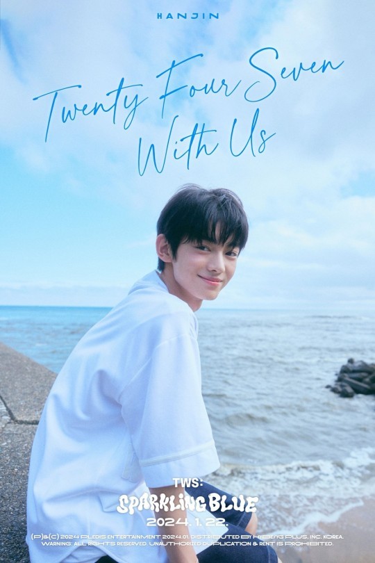 Amazon.com: TWS [SPARKLING BLUE] 1st Mini Album (SPARKLING +