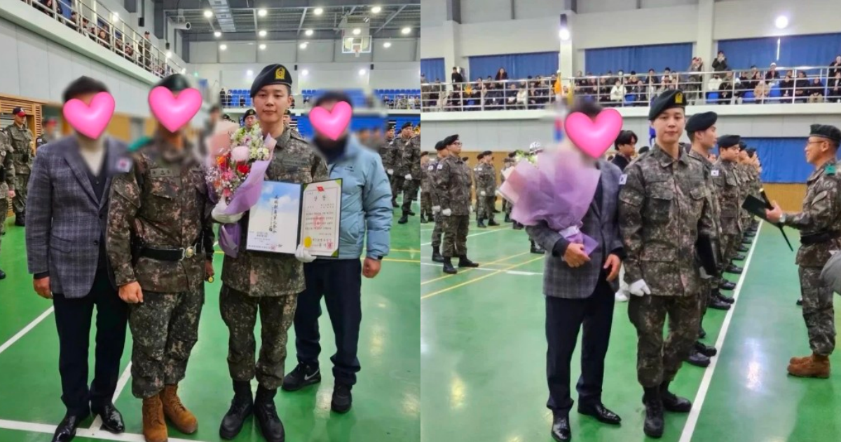 BTS's Jimin Achieves Top Trainee Status Awarded Division Commander's  Commendation