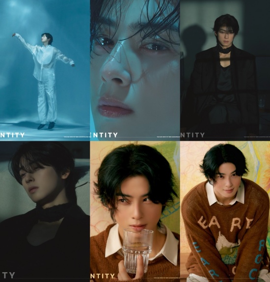 Visual Genius Cha Eun woo s Solo Album DIPE.CO.KR