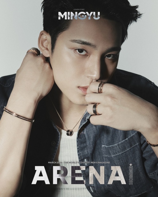 SEVENTEEN Mingyu, Soft Yet Fierce Charm | DIPE.CO.KR
