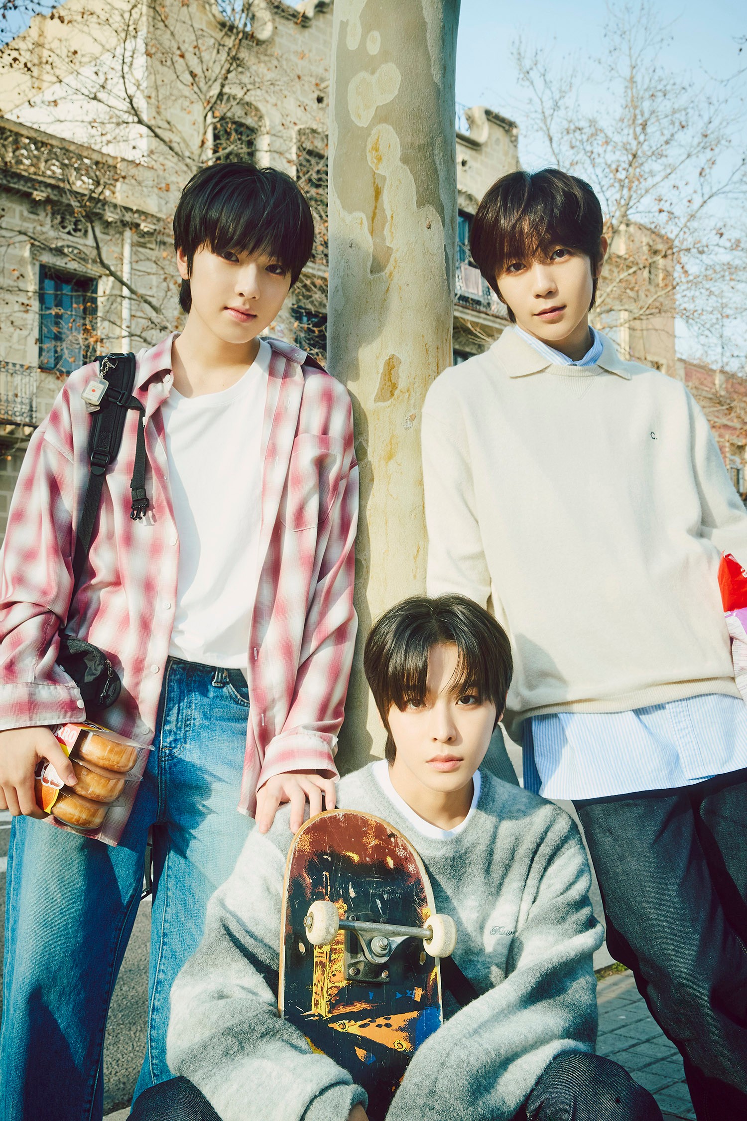NCT 위시, 순정만화 한 장면…리쿠·료·사쿠야, 비주얼 | 디스패치 | 뉴스는 팩트다!