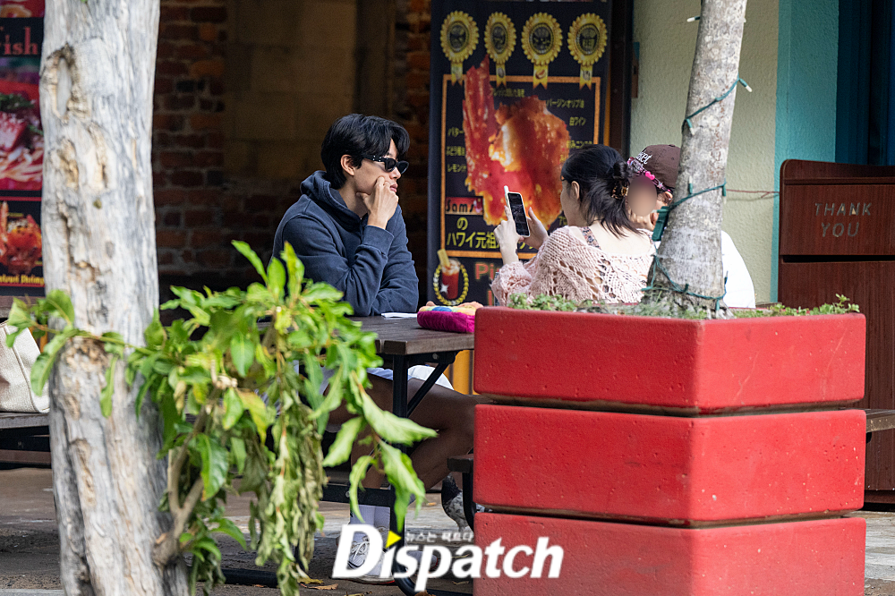 Dispatch опубликовал эксклюзивные кадры свидания Рю Джун Ёля и Хан Со Хи на Гавайях