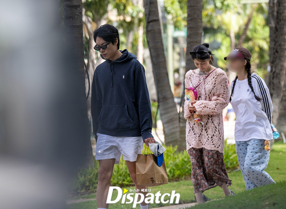 Dispatch опубликовал эксклюзивные кадры свидания Рю Джун Ёля и Хан Со Хи на Гавайях