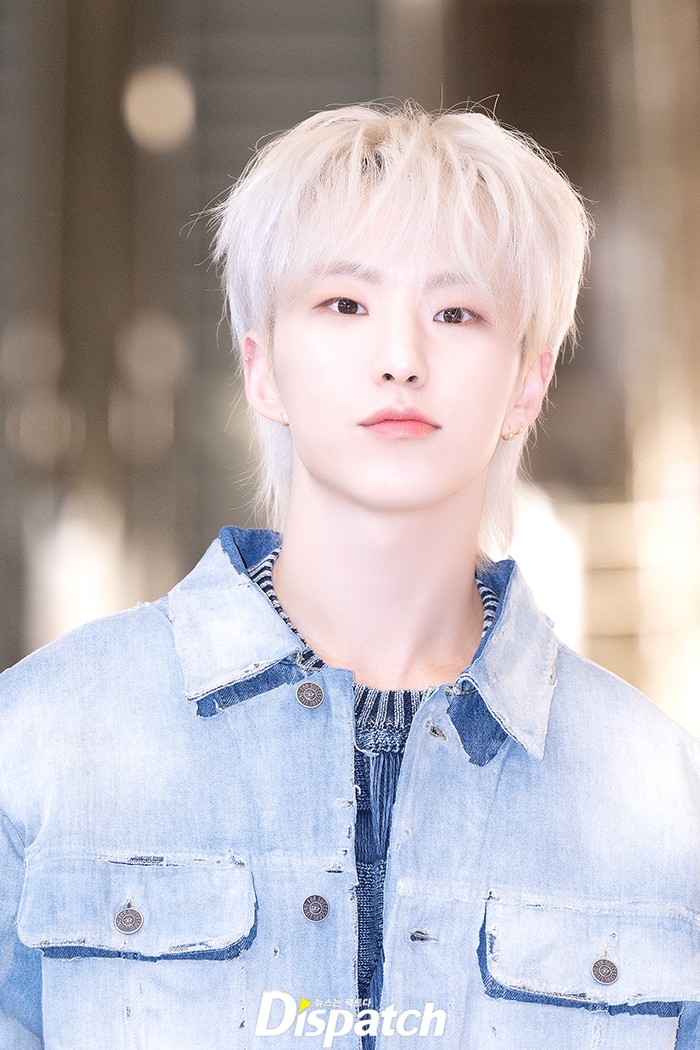 Seventeen Hoshi, Adorable All-Denim Look | DIPE.CO.KR