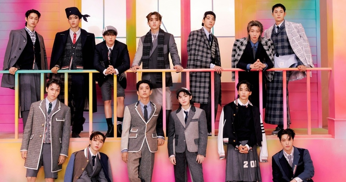 Seventeen Makes A Donation To Celebrate 9th Anniversary