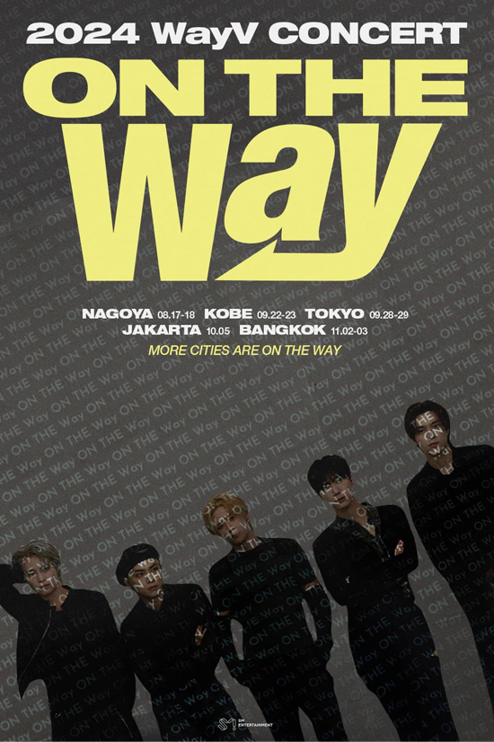 WayV, goes global with first solo concert tour | DIPE.CO.KR