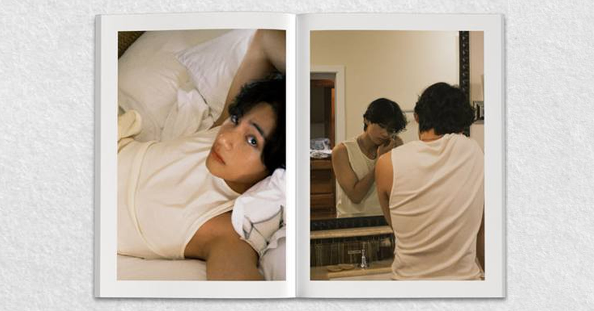 BTS's V to release photo book on 9 July, 