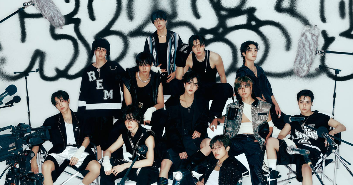 THE BOYZ releases funky, kitschy concept photos for Japanese 3rd