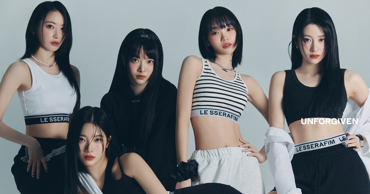 LE SSERAFIM FAN MEETING 'FEARNADA' 2024 S/S - JAPAN POP UP
